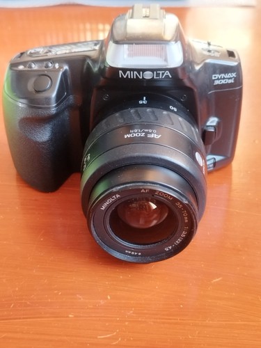 Minolta dynax 300 - dynax, si