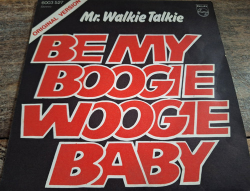 Walkie talkie be my - walkie,