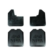 4X SCHMUTZFÄNGER VORN &