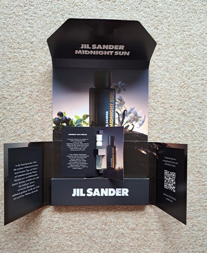Jil sander midnight sun eau - sun, de
