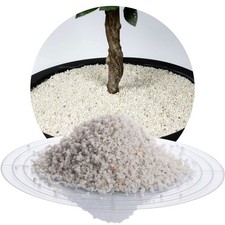 Schicker Mineral Marmor Ziersplitt weiß 1000 kg Big Bag Splitt Zierkies Garten