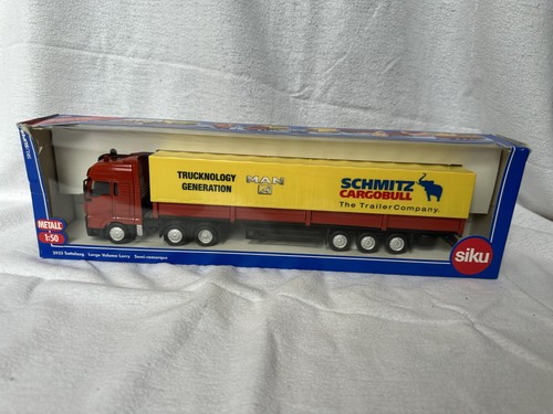 Siku 3932 man - man, sattelzug