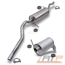 SCHALLDÄMPFER SET FÜR FORD