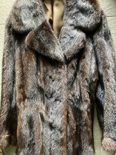 Hochwertige pelzjacke nerz - pelzjacke,