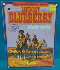 Comic: Leutnant Blueberry Band 29. Die großen Edel-Western. Von 1984.