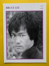 BRUCE LEE / Filmstar -