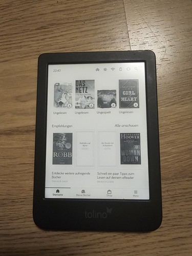 Tolino shine ebook reader - tolino, 5