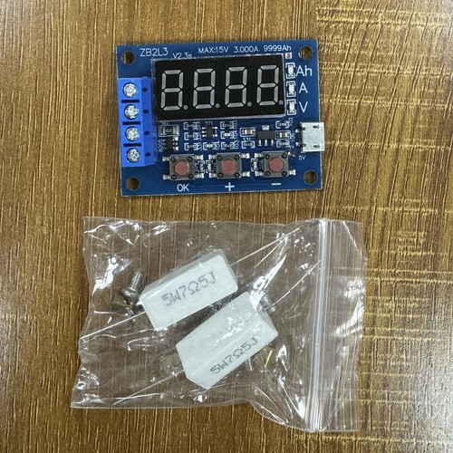 Zb2l3 tester led digital - zb2l3,