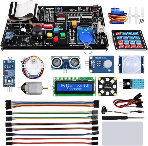 Freenove projekten set für - freenove,
