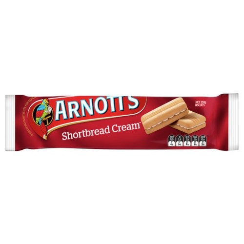 Arnott shortbread cream - arnott's,