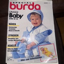 Burda Baby Nähen Stricken