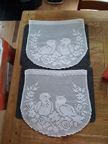 Fensterdeko vögel stück - ,