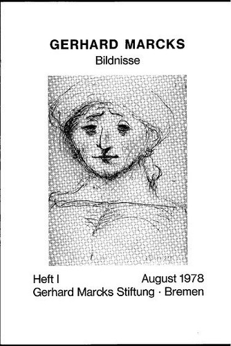 Gerhard marcks bildnisse - gerhard,