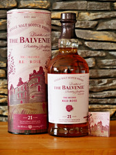 Balvenie the second - 21, y.o.