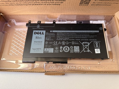 Dell laptop akku - dell, typ