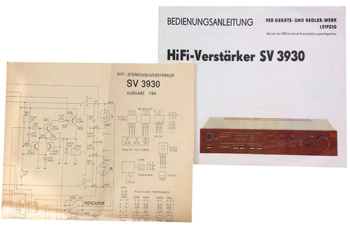 Rft hifi verstärker - rft,