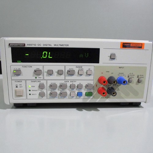 Advantest r6871e digital - advantest,
