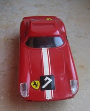 Slotcar Gama  1:32 Rennwagen Ferrari 275 GT Nr.7 rot  dunkel Sammlungsauflösung