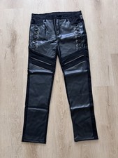 Schwarze Herrenhose im