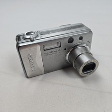 Yakumo Mega-Image 57x Digitalkamera – 5,18 MP – teildefekt – getestet – Silber