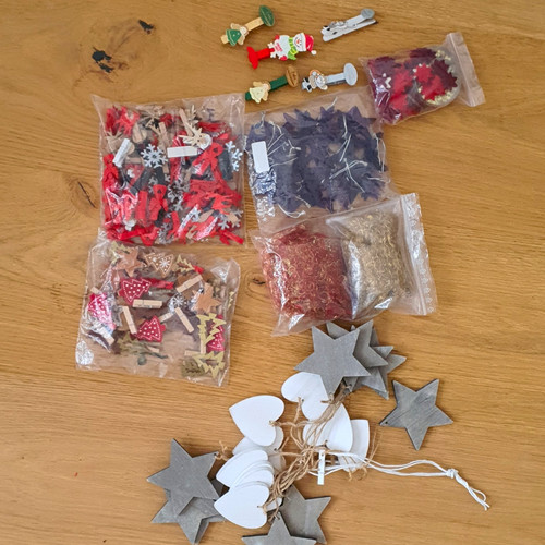 Weihnachtsdeko deko set - weihnachtsdeko, deko-set