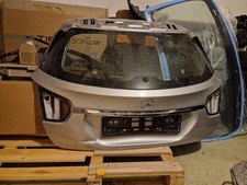 GLA HECKKLAPPE POLARSILBER