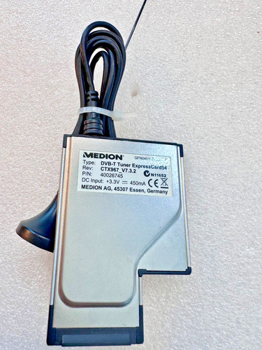 Dvb tuner medion - dvb-t,