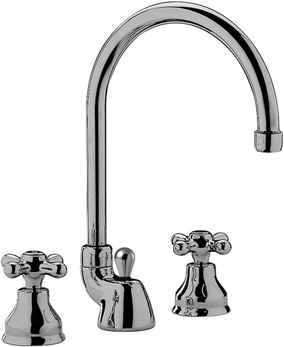 Loch waschtischarmatur mit - 3-loch,
