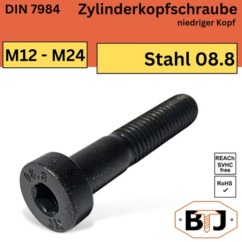 Din 7984 zylinderschraube - din,