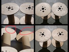 2er Set Kabeltrommel