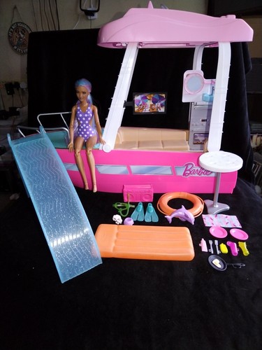 Barbie boot mit - boot,