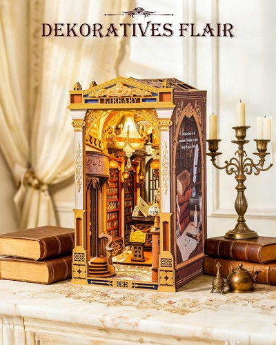 Rolife book nook kit - rolife,