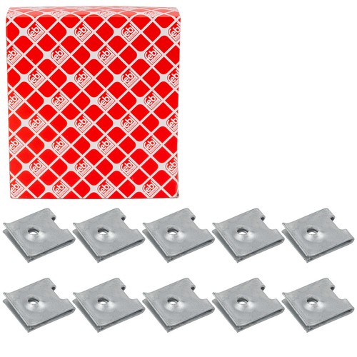 10x febi blechmutter - 10x,