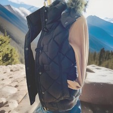 Esprit daunenweste mit - ,