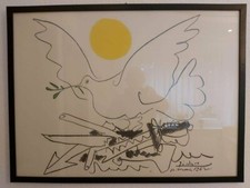 Pablo Picasso: Lithographie