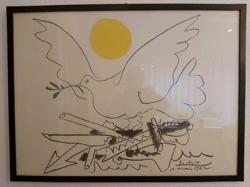 Pablo picasso lithographie - picasso:,