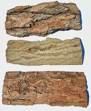 Baumrinde Bastelrinde Deko Terrarium Asseln Rinde Wurmholz