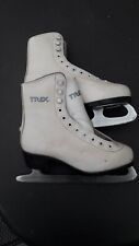 Schlittschuhe für Mädchen, weiß, Gr. 31