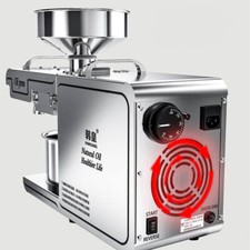 Oil press machine expeller - press,