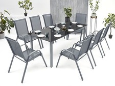 8+1 Sitzgruppe Gartenmöbel