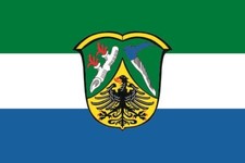 Aufkleber Reit im Winkl Flagge