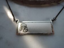 925 Silber Kette mit Anhänger Skorpion 40 cm Schmuck Damen Herren 119