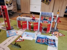 Playmobil Feuerwache City Aktion 9462  mit vielen Extras