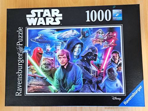 Star wars puzzle limited - wars:,