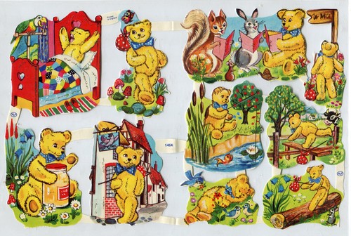 Glanzbilder oblaten scrap mlp - oblaten,