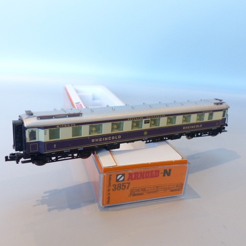 Arnold 3857 personenwagen - n,