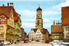 Postkarte Biberach an der Riß