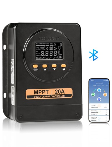 20a mppt solarladeregler - mppt,