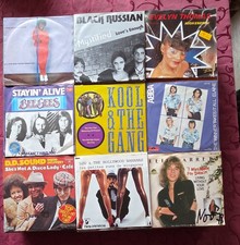 Sammlung ca. 450 Singles Vinyl Top Zustand Funk Soul Disco Pop Rock