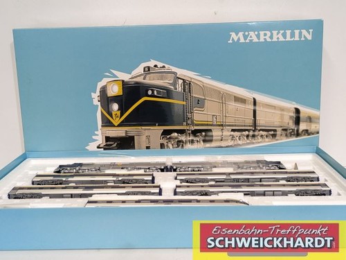 Märklin 26495 zug 7 tlg - us-zug, 7-tlg